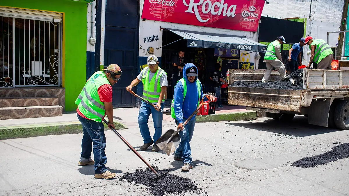 Mejoras en vías de Soledad